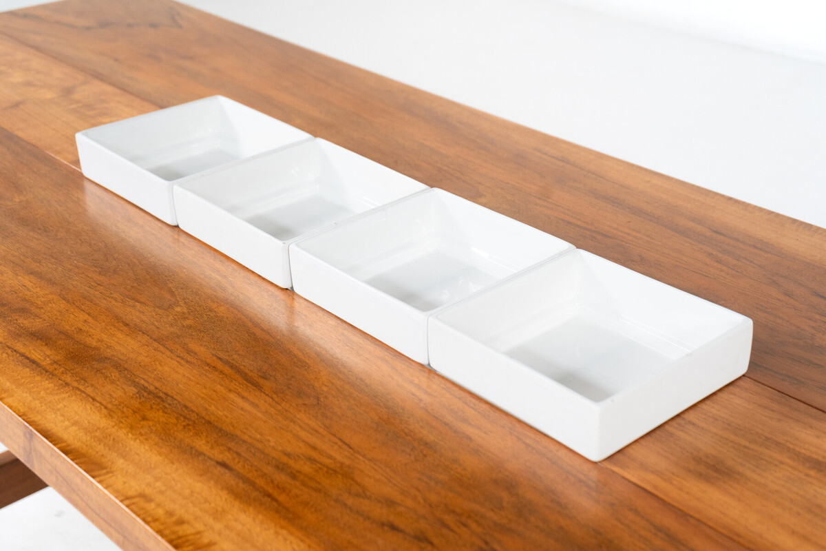 Mid-Century Modern Dining Table 611 by Silvio Coppola for Bernini, 1966