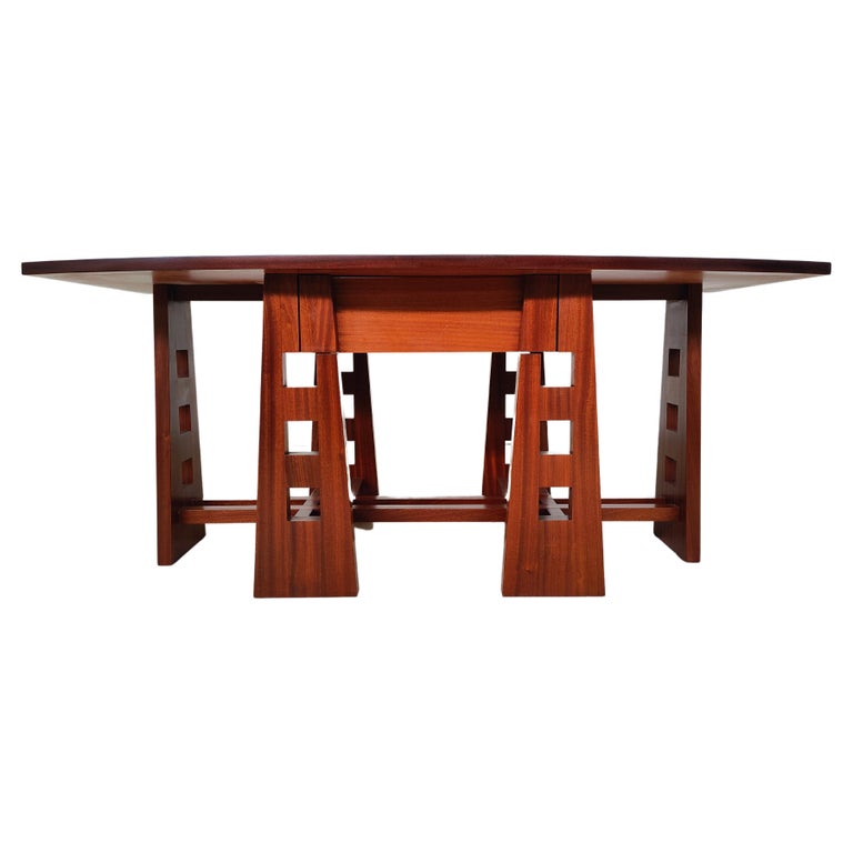 Mid-Century Modern Dining Table/ Desk with drawer, Italy, 1960s