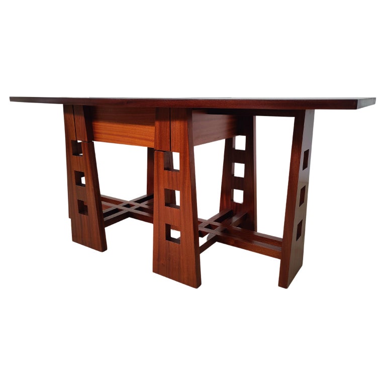 Mid-Century Modern Dining Table/ Desk with drawer, Italy, 1960s