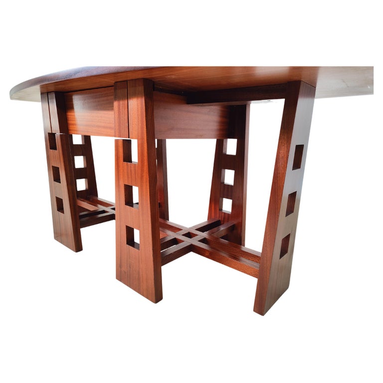 Mid-Century Modern Dining Table/ Desk with drawer, Italy, 1960s