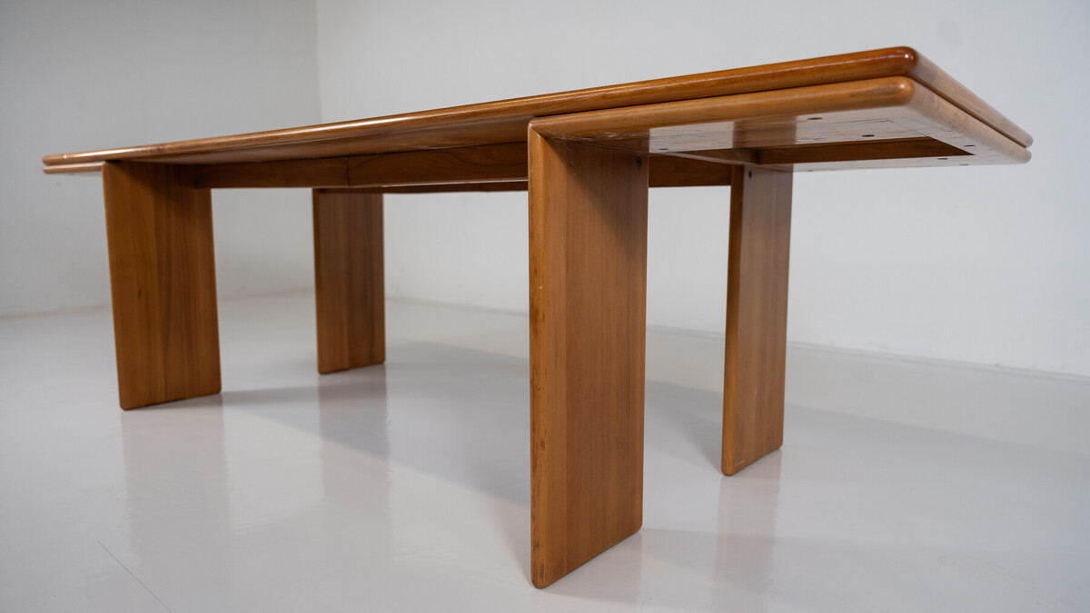 Mid-Century Modern Dining Table in the style of Mario Marenco, Italy, 1980s