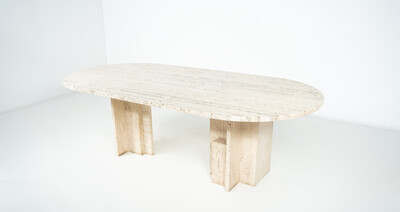 Mid-Century Modern Dining Table in the style of Willy Ballez, 1970s												 Mid-Century Modern Dining Table in the style of Willy Ballez, 1970s