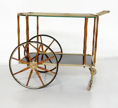 Mid-Century Modern Drinks trolley, 1970s