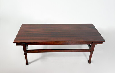 Mid-Century Modern Extendable Coffee Table, Italy, 1960s