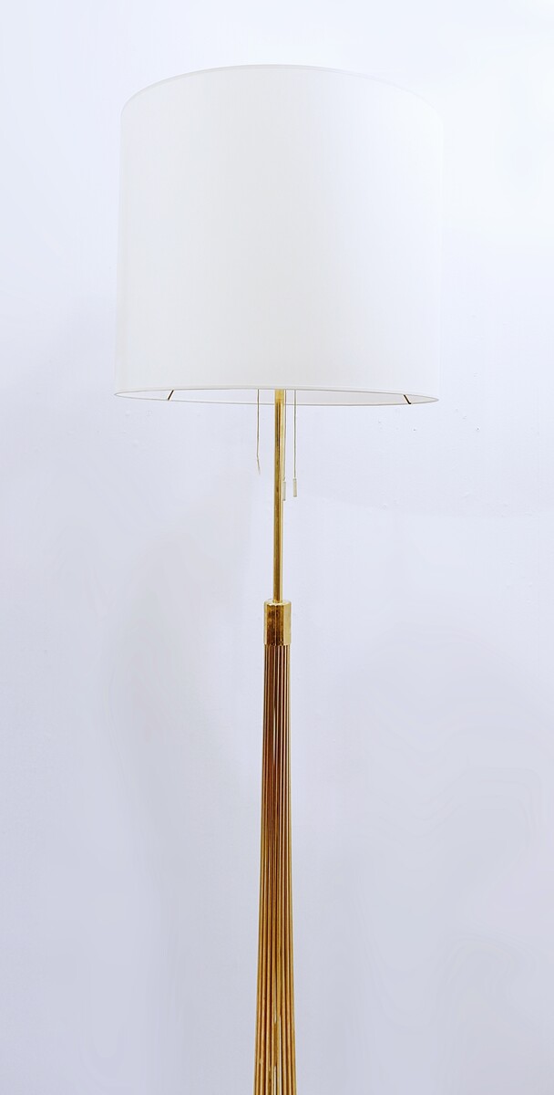 Mid Century Modern Floor Lamp by Verner Panton for Fritz Hansen - 2 available