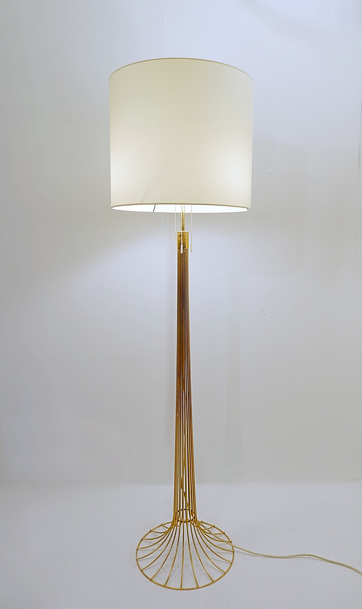 Mid Century Modern Floor Lamp by Verner Panton for Fritz Hansen - 2 available