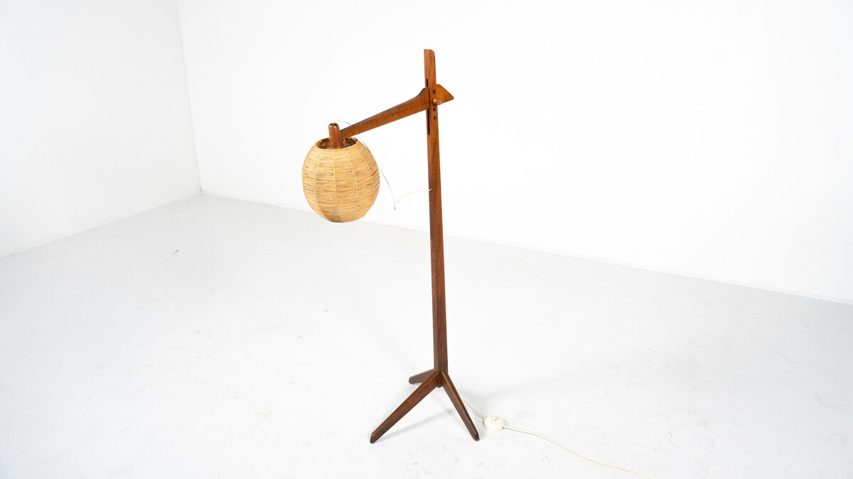 Mid-Century Modern Floor Lamp, Italy