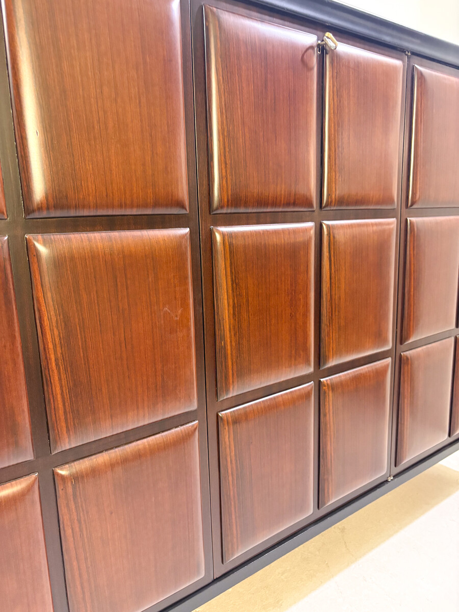 Mid-Century Modern Highboard in the style of Borsani, Italy, 1960s