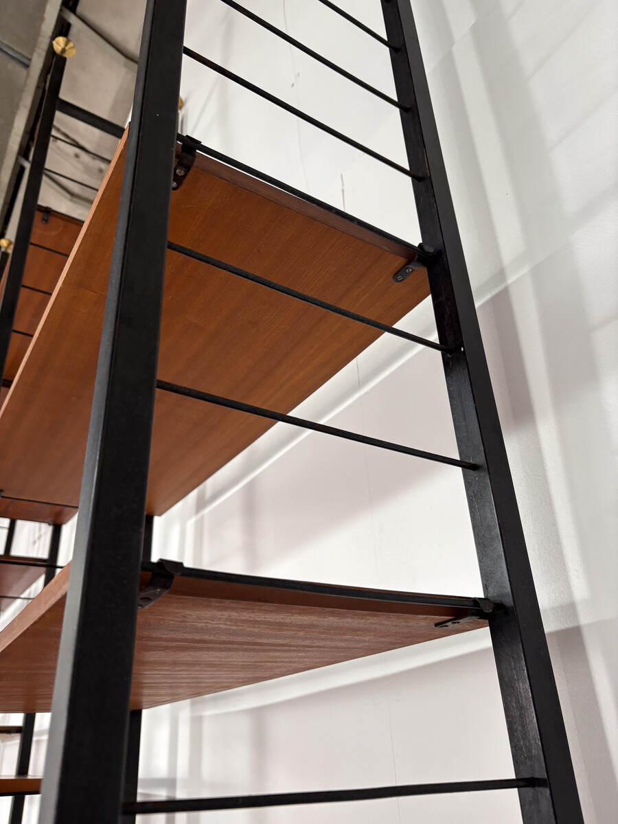 Mid-Century Modern Italian bookcase, 1960s