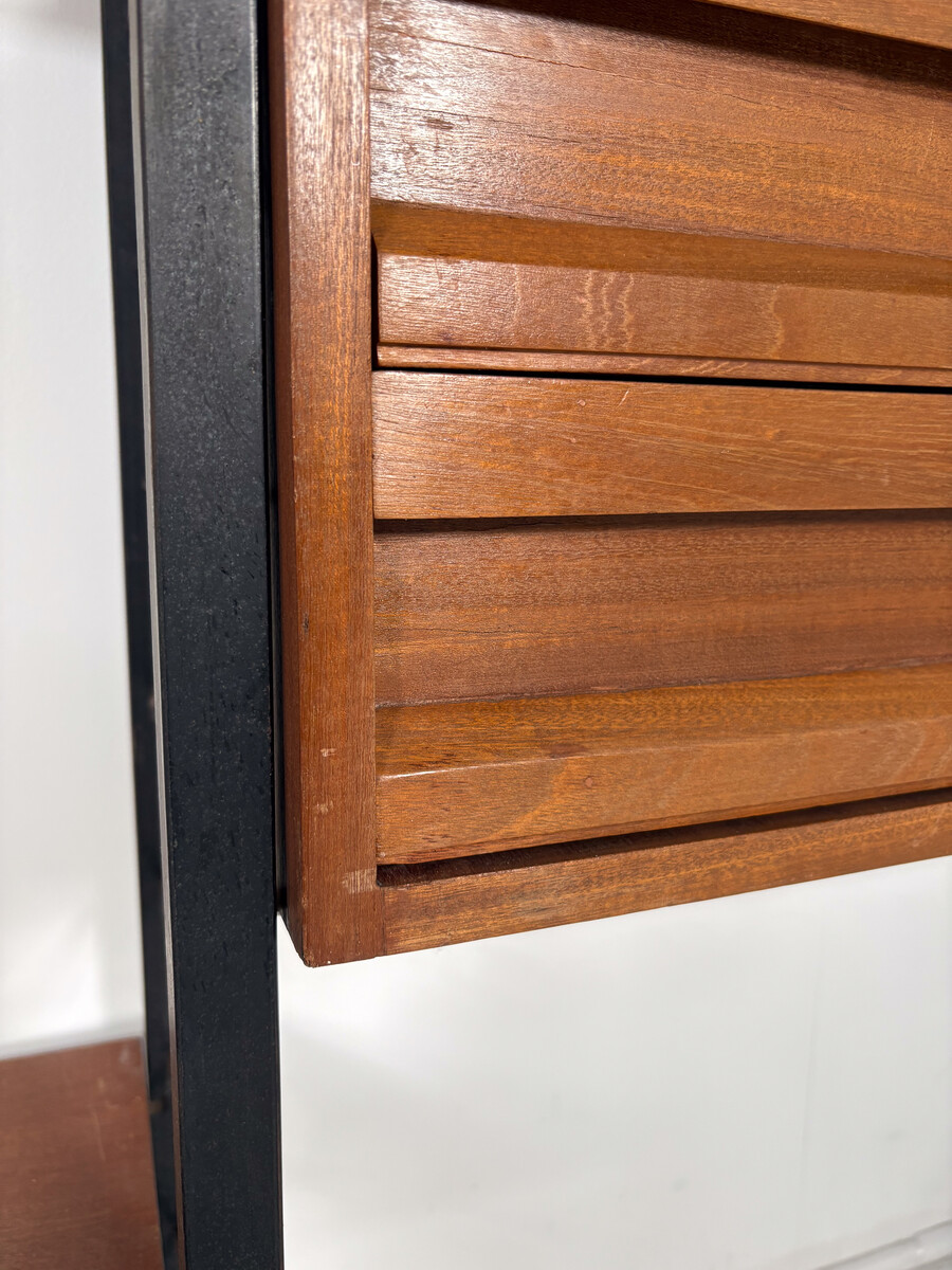 Mid-Century Modern Italian bookcase, 1960s