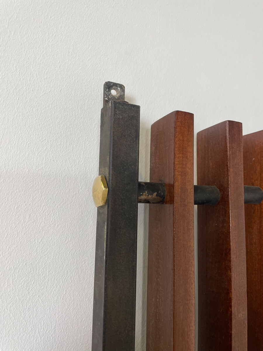 Mid-Century Modern Italian Coat Rack, 1960s