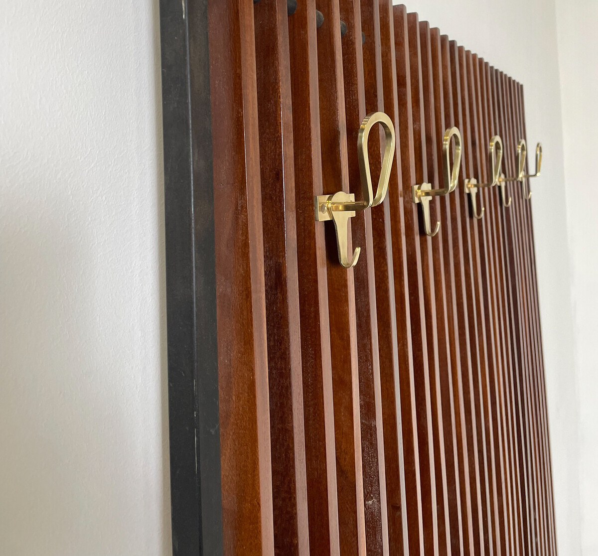 Mid-Century Modern Italian Coat Rack, 1960s