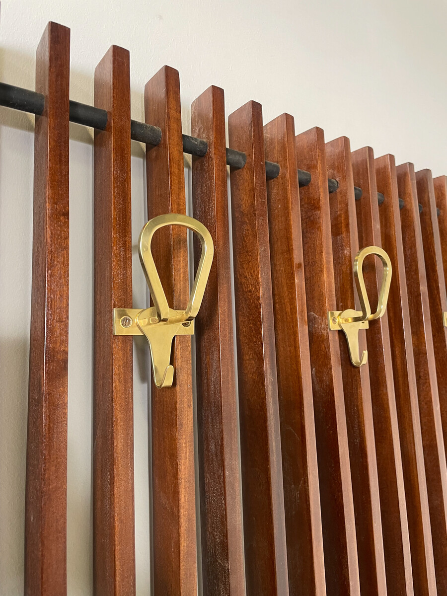 Mid-Century Modern Italian Coat Rack, 1960s