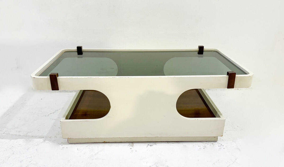 Mid-Century Modern Italian Coffee Table, 1970s