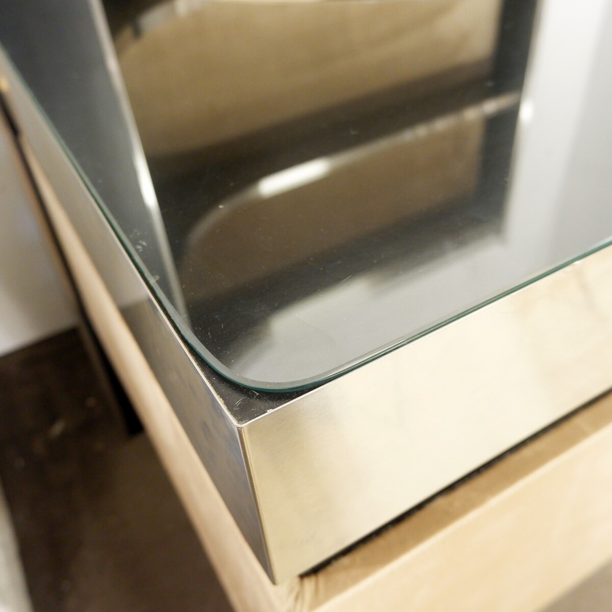 Mid-Century Modern Italian corner Bar - 1970s