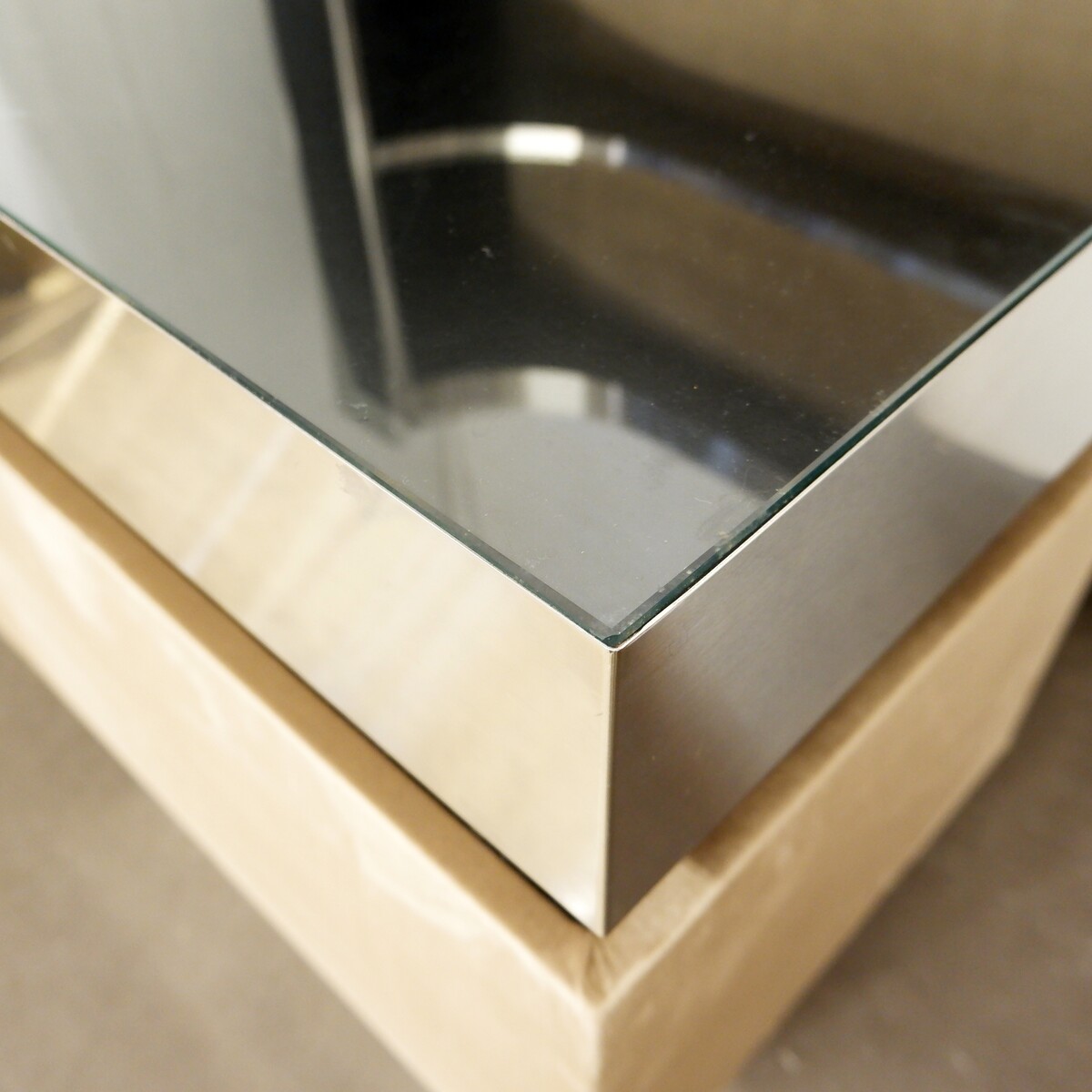 Mid-Century Modern Italian corner Bar - 1970s