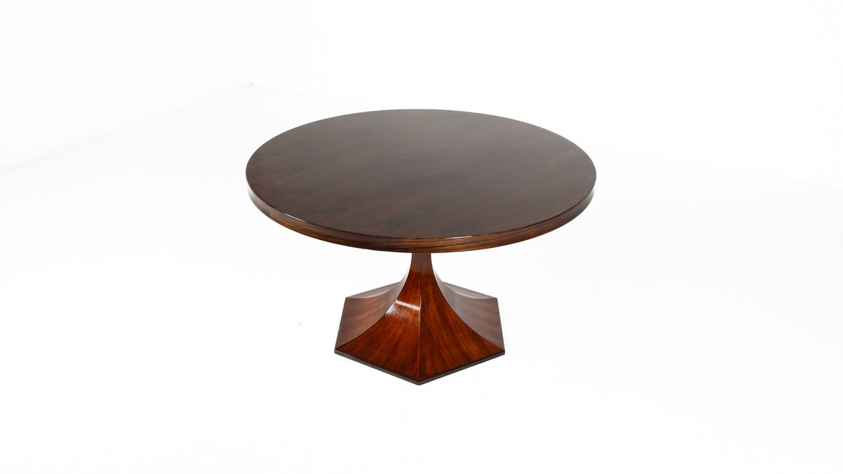 Mid-Century Modern Italian Dining Table, Carlo de Carli, 1960s