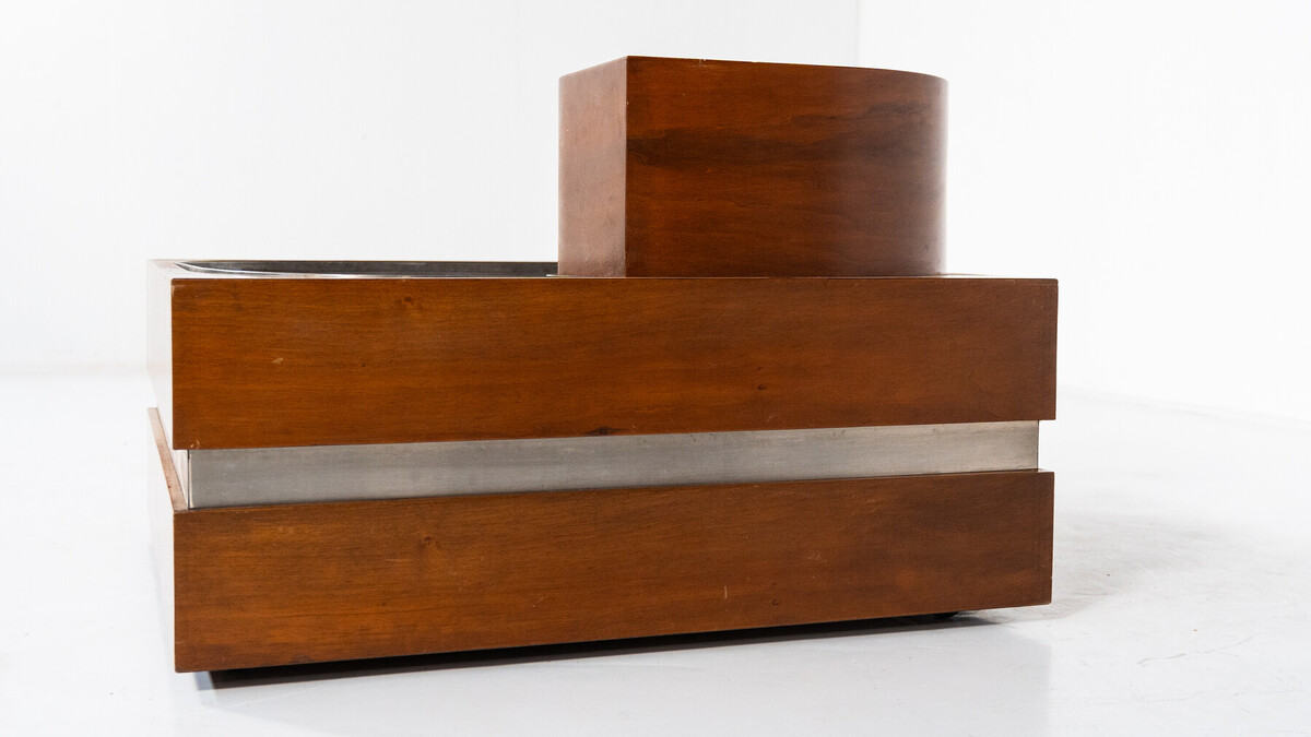 Mid-Century Modern Italian Planter, 1970s