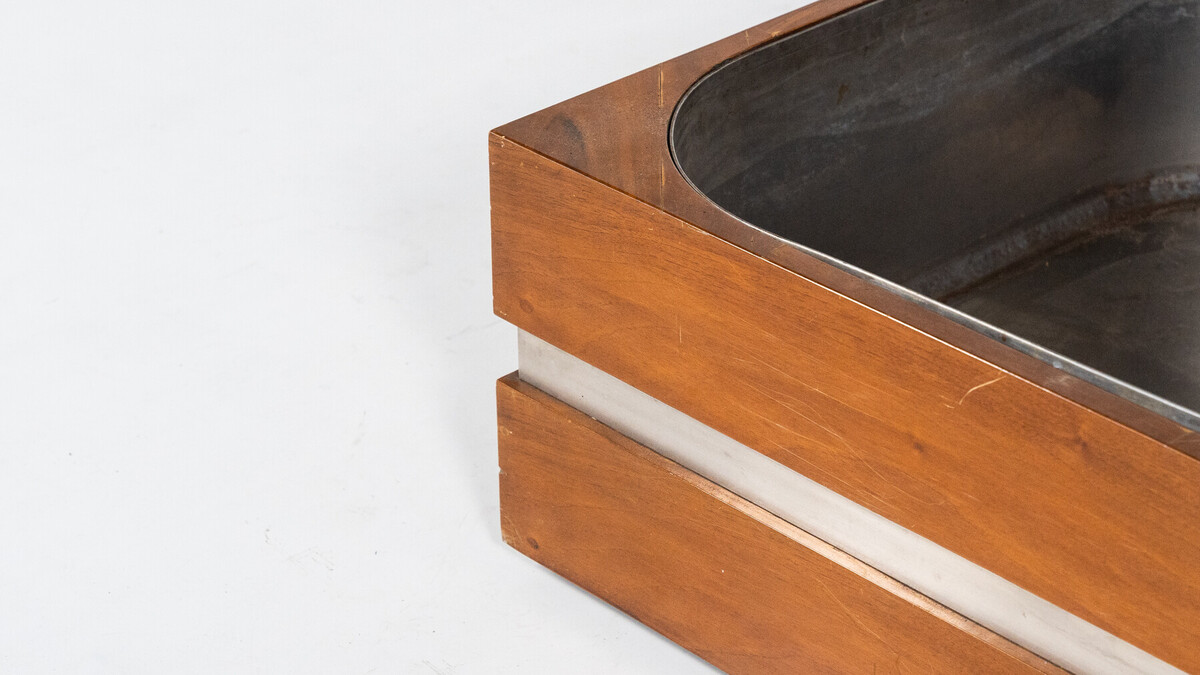 Mid-Century Modern Italian Planter, 1970s