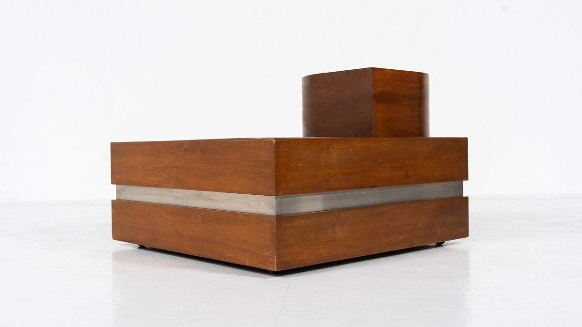 Mid-Century Modern Italian Planter, 1970s