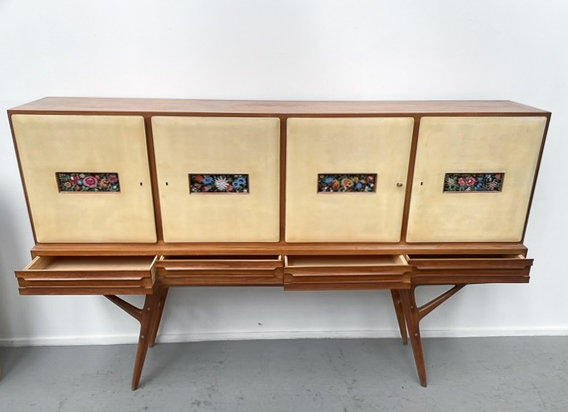 Mid-century Modern Italian Sideboard attributed to Ico Parisi, Italy, 1960s