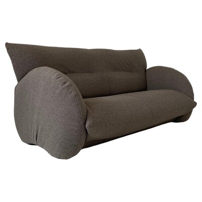 Mid-Century Modern Italian Sofa, 1960s - New Upholstery
