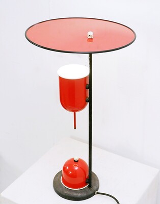 Mid-century modern italian Table Lamp-1950s