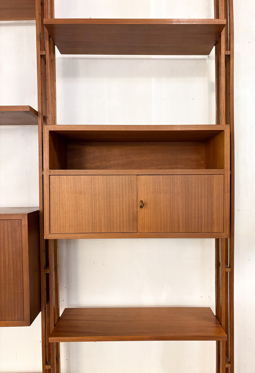 Mid-Century Modern Italian Wall Unit, 1960s