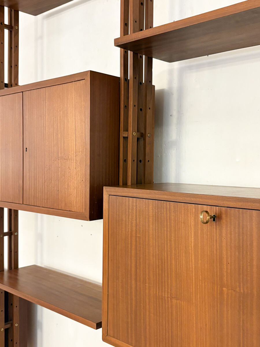 Mid-Century Modern Italian Wall Unit, 1960s
