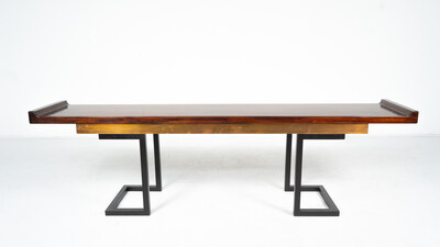 Mid-Century Modern Large Console, Italy, 1970s