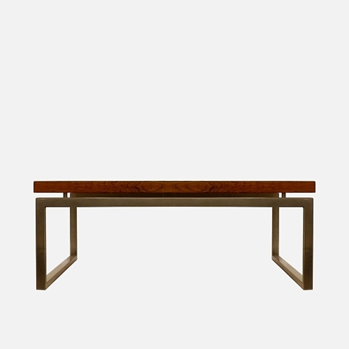 Mid century Modern large square Coffee Table