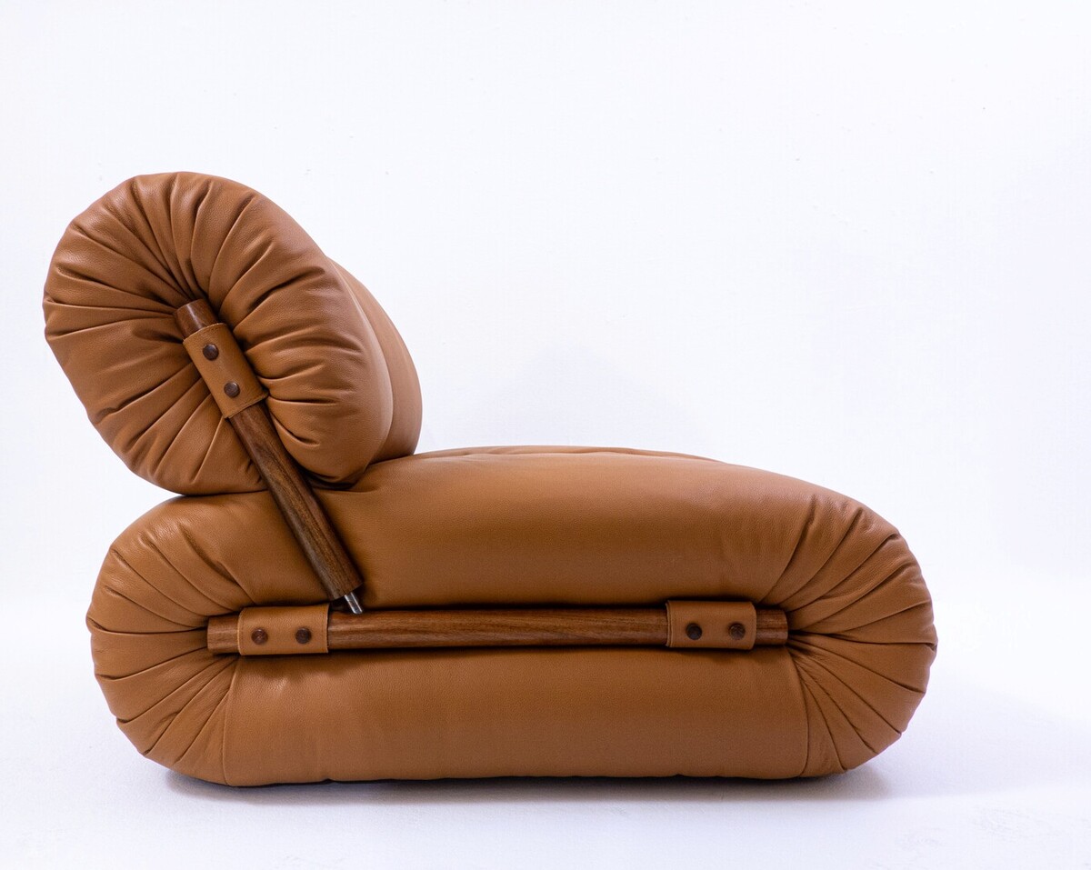 Mid Century Modern Lounge Chair by Percival Lafer for Lafer S.A