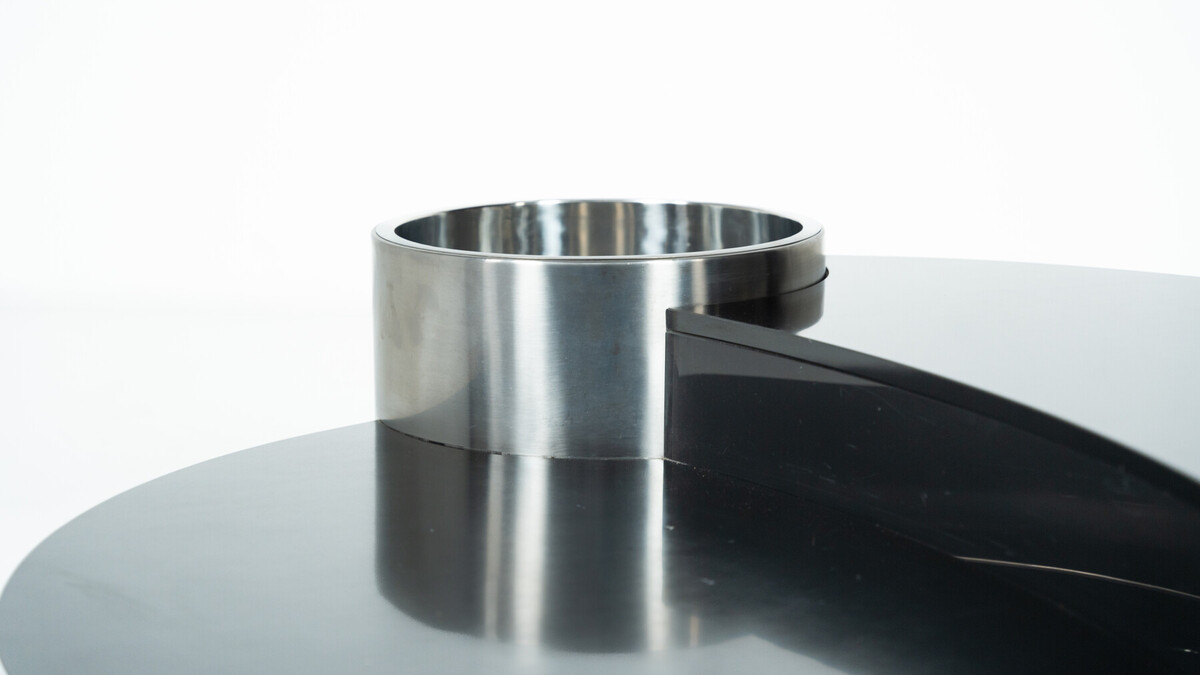 Mid-Century Modern Massimo Papiri Coffee Table by Mario Sabot, Italy, 1970s