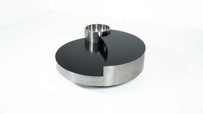 Mid-Century Modern Massimo Papiri Coffee Table by Mario Sabot, Italy, 1970s
