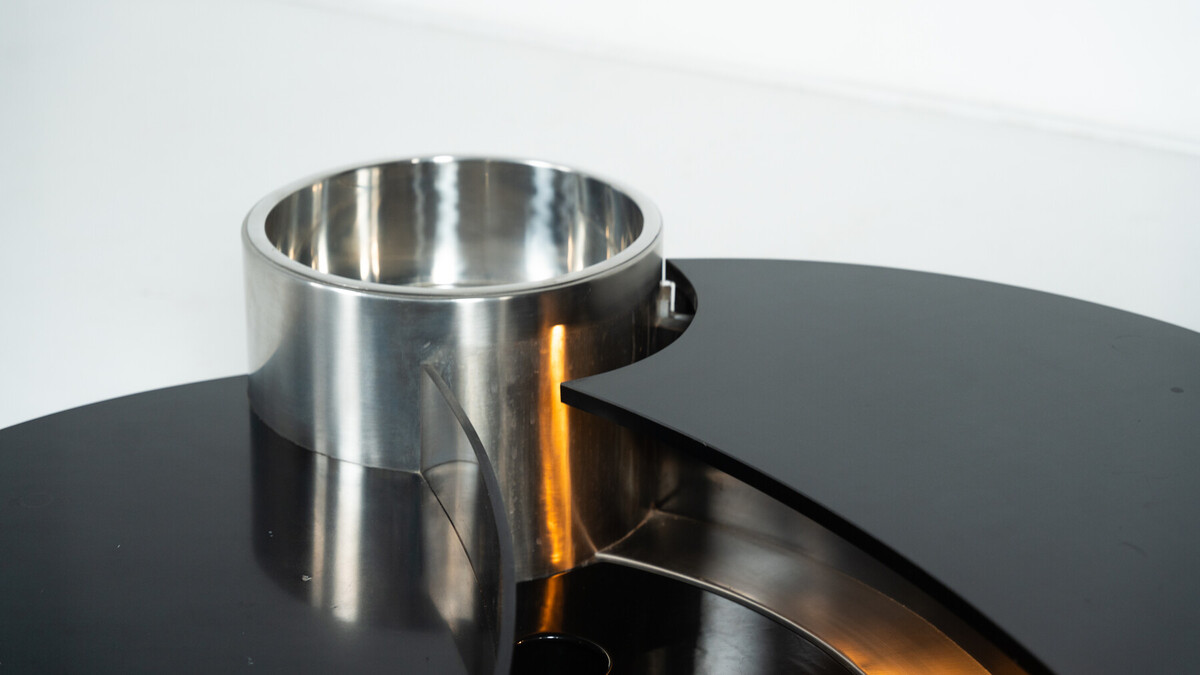 Mid-Century Modern Massimo Papiri Coffee Table by Mario Sabot, Italy, 1970s