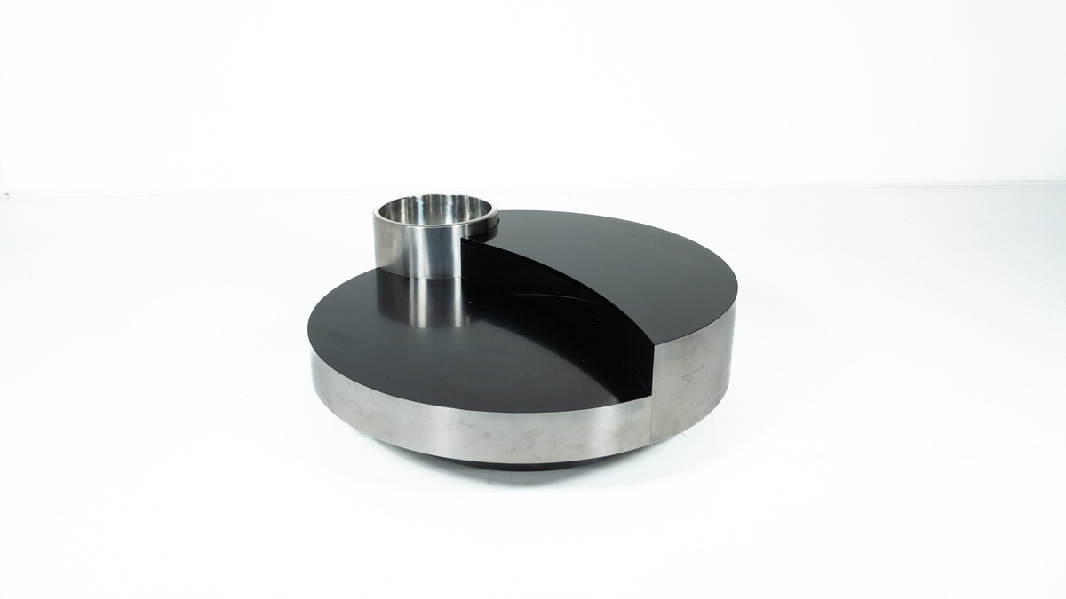 Mid-Century Modern Massimo Papiri Coffee Table by Mario Sabot, Italy, 1970s