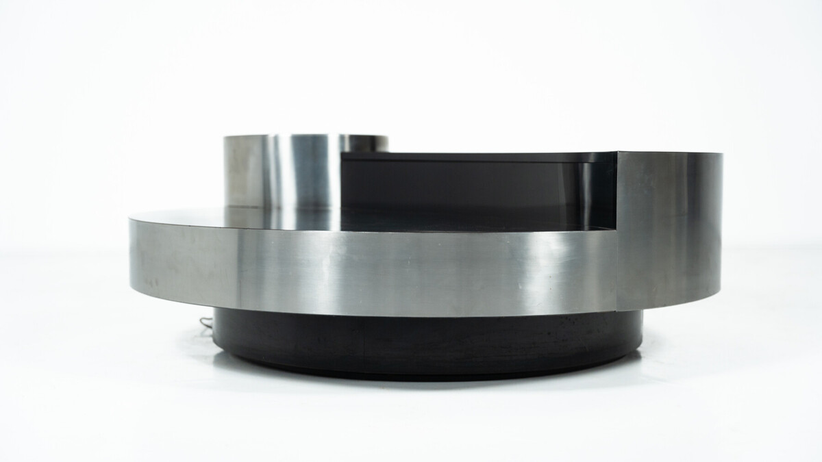 Mid-Century Modern Massimo Papiri Coffee Table by Mario Sabot, Italy, 1970s