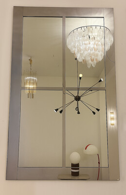 Mid-Century Modern Mirror, Italy - 2 Available