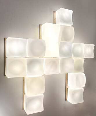 Mid-Century Modern Modular Wall light 