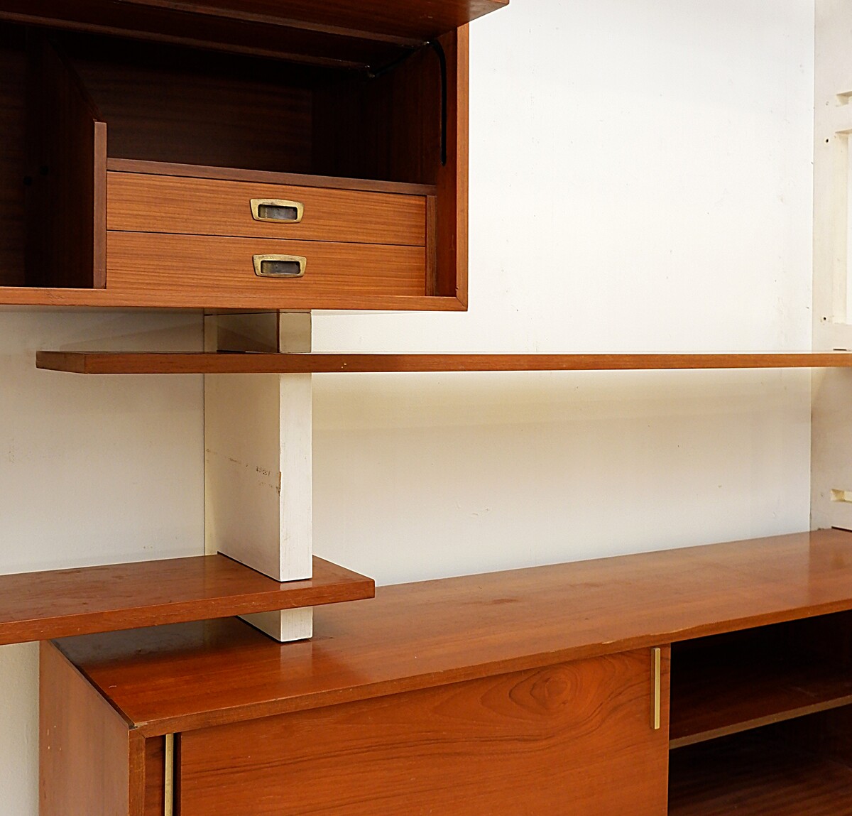 Mid-Century Modern Modular Wall unit 