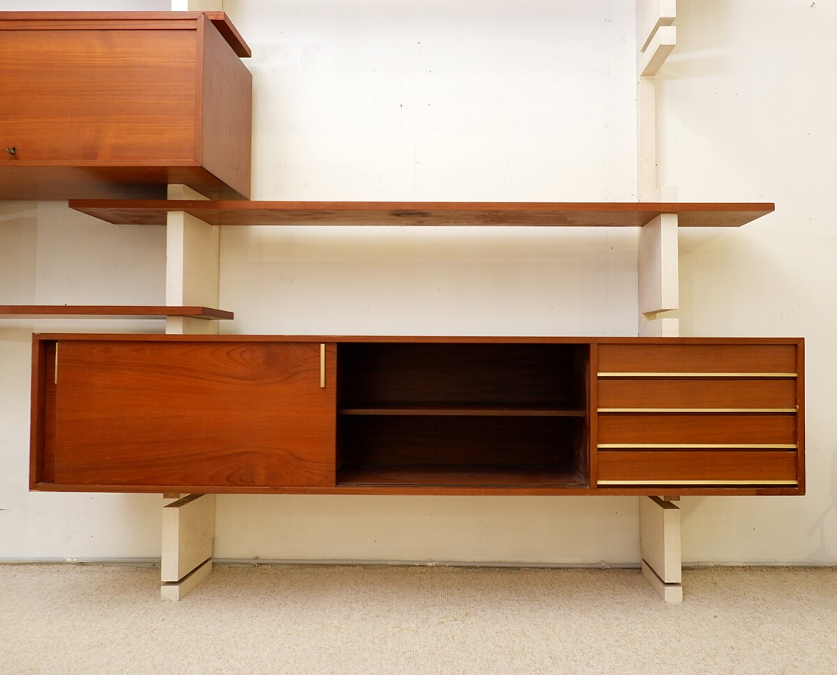 Mid-Century Modern Modular Wall unit 