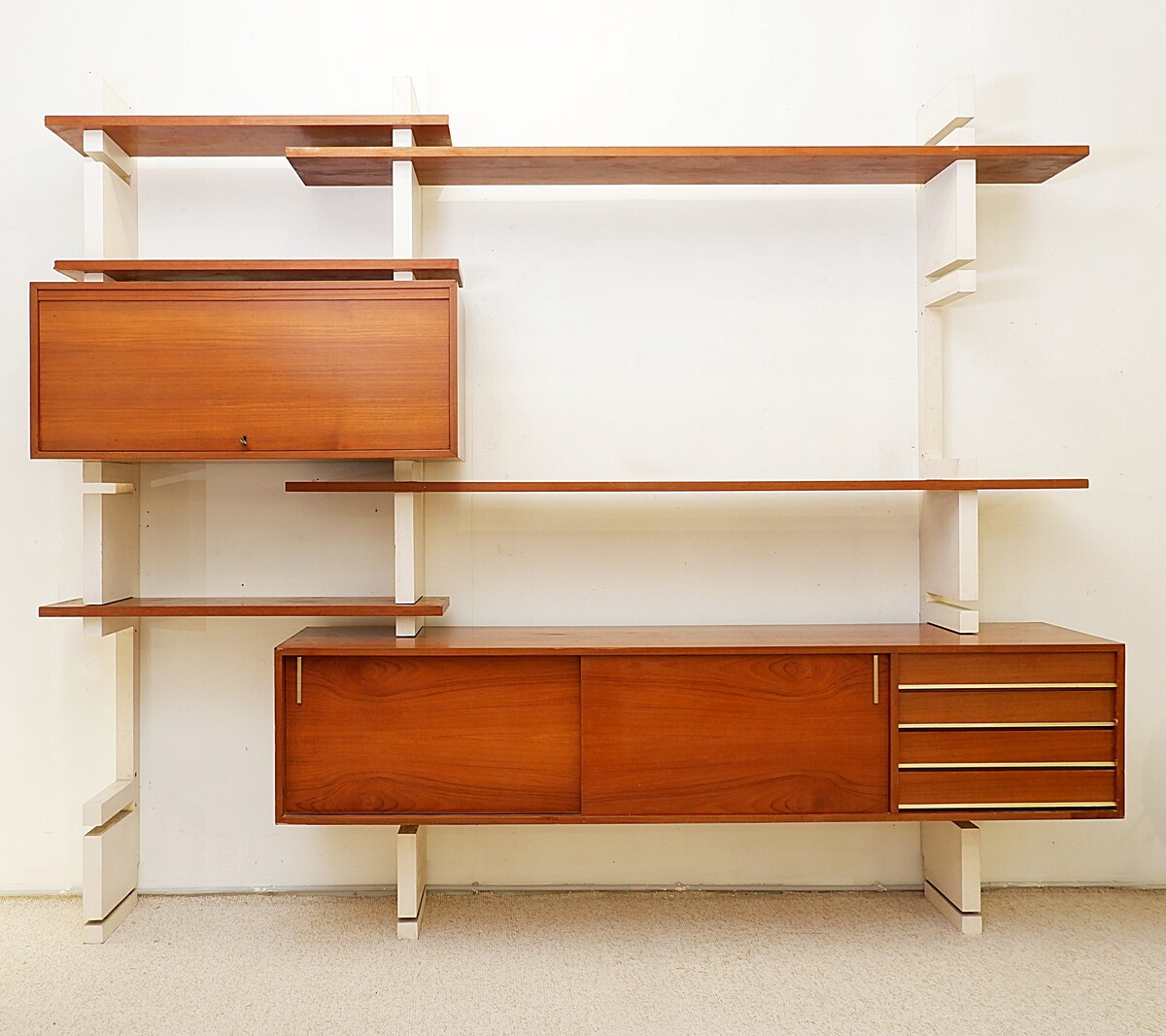 Mid-Century Modern Modular Wall unit 