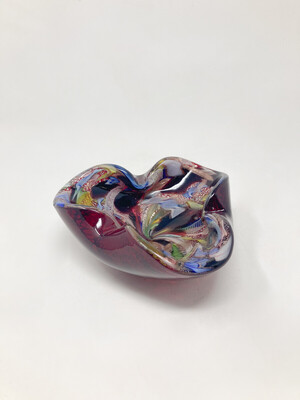 Mid-Century Modern Murano Glass Bowl