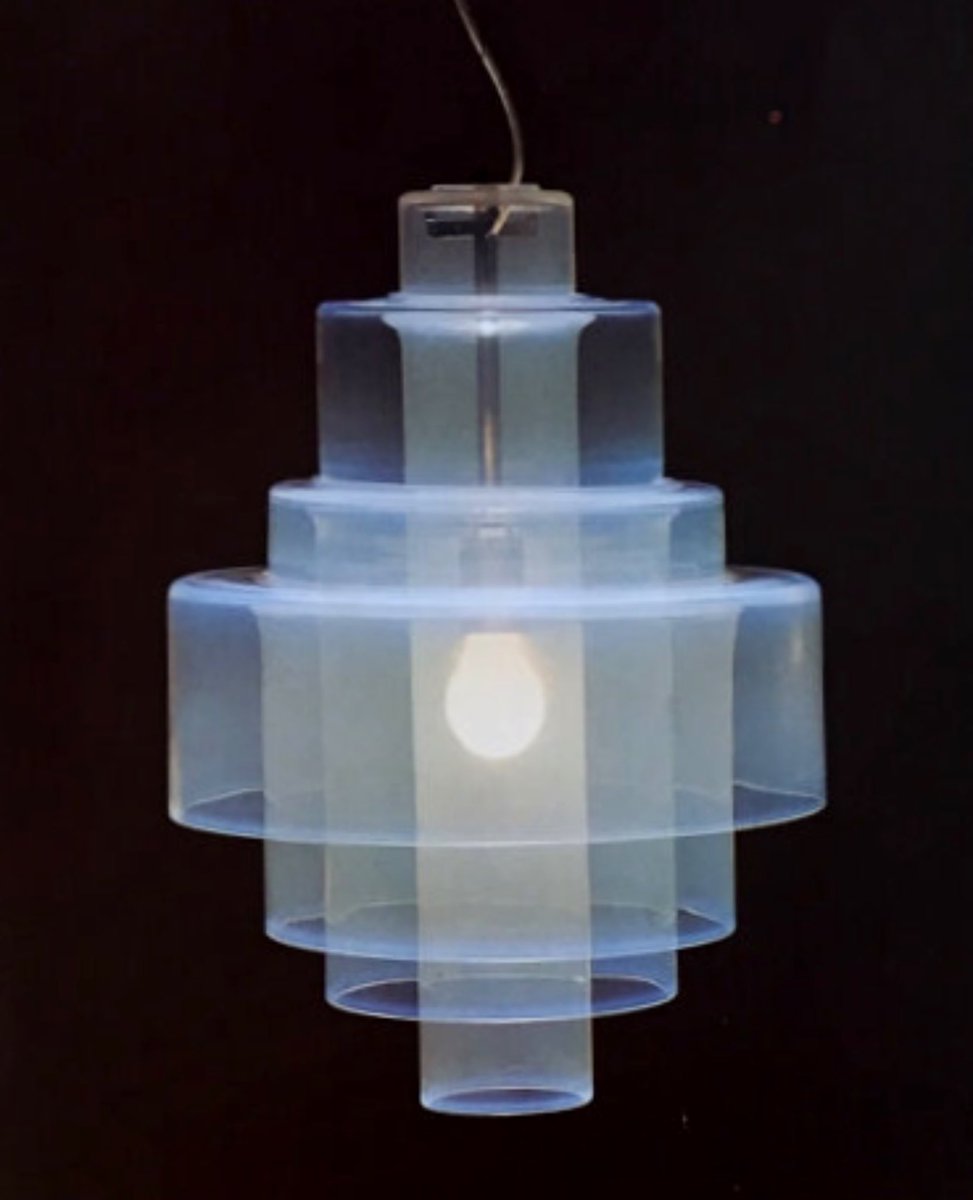 Mid-Century Modern Murano Glass Ceiling LS 120 by Carlo Nason, Italy, 1960s