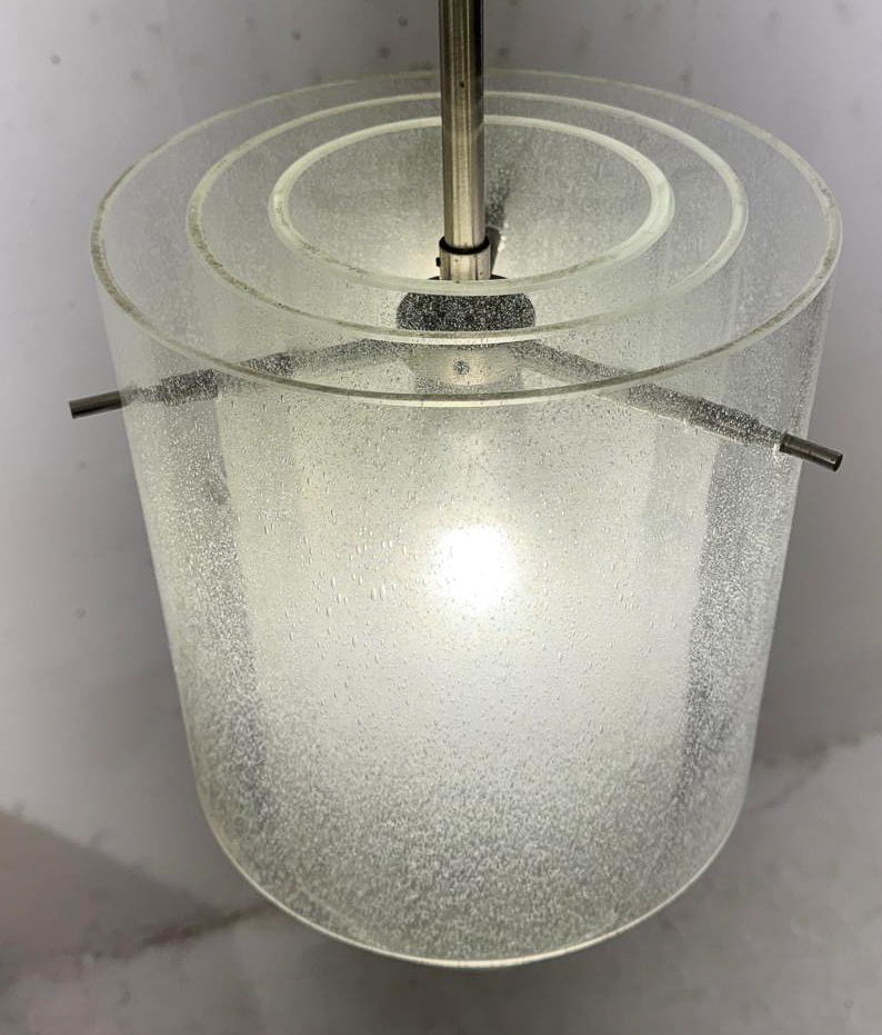 Mid-Century Modern Murano Glass Suspension by Carlo Nason, 1960s