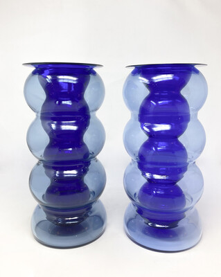 Mid-Century Modern Murano Glass Vase by Carlo Nason