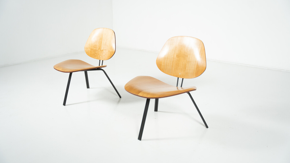 Mid-Century Modern P31 Chairs by Osvaldo Borsani, Tecno, 1950s