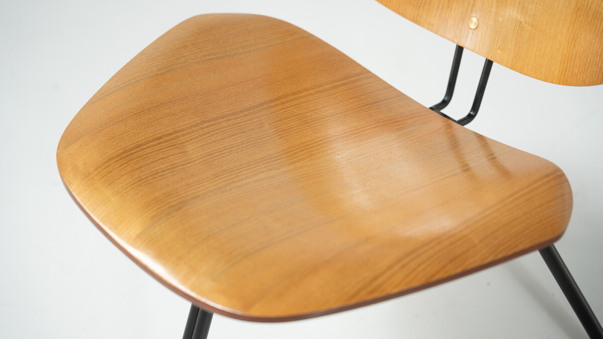 Mid-Century Modern P31 Chairs by Osvaldo Borsani, Tecno, 1950s