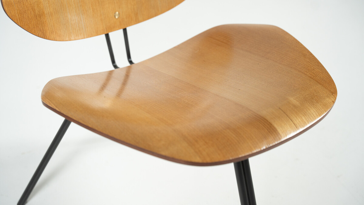 Mid-Century Modern P31 Chairs by Osvaldo Borsani, Tecno, 1950s