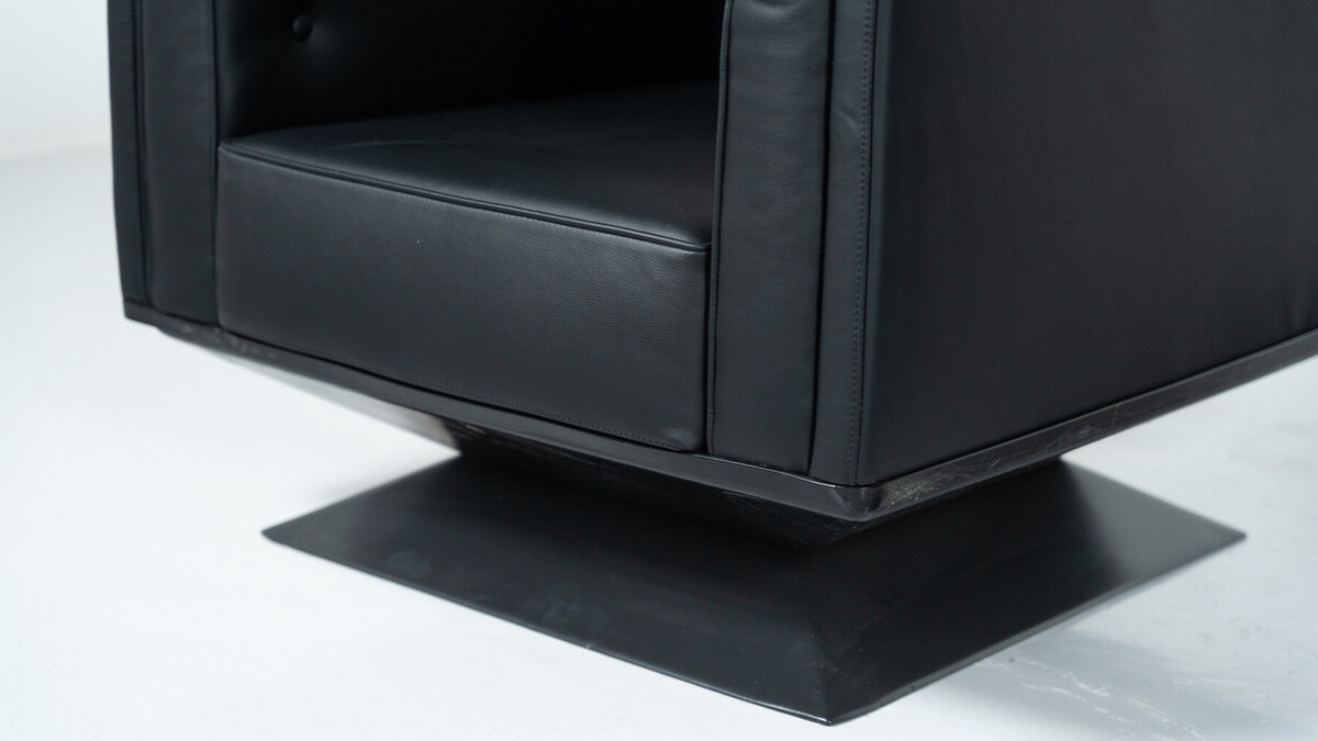 Mid-Century Modern Pair of Armchairs by Luigi Pellegrin for MIM Roma, Italy, 1950s